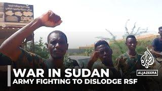 Sudanese army regains ground in Khartoum takes key bridges in offensive against RSF forces