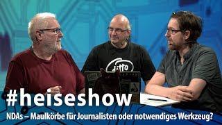 #heiseshow zum Nvidia NDA NDAs – Maulkörbe für Journalisten oder notwendiges Werkzeug?