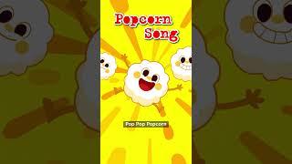 Popcorn song  Food songs  Nursery rhymes  REDMON