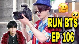 INDO SUB RUN BTS EP. 106 HIGH QUALITY  LUCUNYA JUNGKOOK PAKAI BAJU BUATAN SEOKJIN