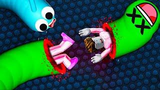 SLENDERMAN LÀ CON RẮN SĂN MỒI SLITHER.IO DÀI NHẤT ROBLOX