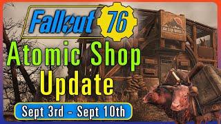 What Is On Sale This Week In The Atomic Shop?  September 3rd 2024