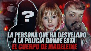 LA PERSONA QUE HA DESVELADO DÓNDE ESTÁ MADELEINE MCCANN A LA POLICÍA…