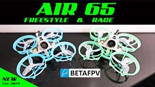 Only 17 grams - BETAFPV AIR 65 Freestyle & Race FPV Drones