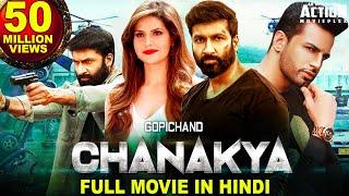 CHANAKYA Full Movie In Hindi 2020 New Hindi Dubbed Full Movie  Gopichand Movies In Hindi Dubbed