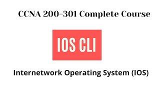 Accessing the Cisco IOS CLI