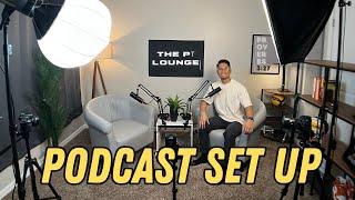 Video Podcast Setup Tour In A Small Compact Room