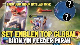 Set Emblem Jawhead Terbaru Ala Top Global - Jawhead Best Build Top Global