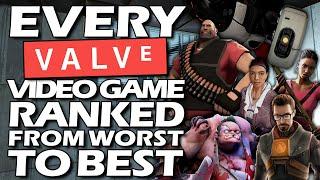 Every Valve Video Game Ranked From WORST To BEST