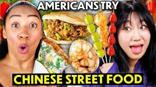 Americans Try Chinese Street Food For The First Time