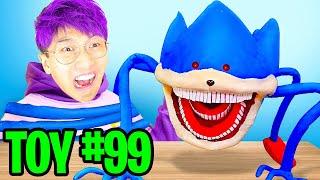 UNBOXING 100 TOYS *ULTIMATE TOY UNBOXING* SHIN SONIC ZOOCHOSIS FAKE LANKYBOX MERCH & MORE