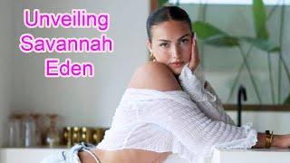 Unveiling Savannah Eden_ A Journey of Empowerment and Inspiration - Instagram Star & Bikini Model