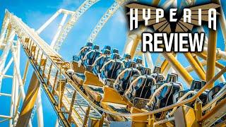 HYPERIA REVIEW - Tallest and Fastest Roller Coaster in the U.K.