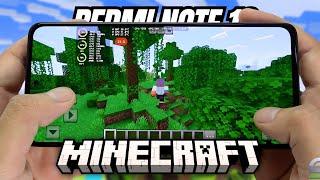 Xiaomi Redmi Note 13 test game Minecraft  Snapdragon 685