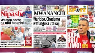 #magazetiyaleo WATOTO PACHA NA NJITI HATARINI BINGWA MHIMBILI AANIKA TATIZO LISILOFAHAMIKA KWAWENGI