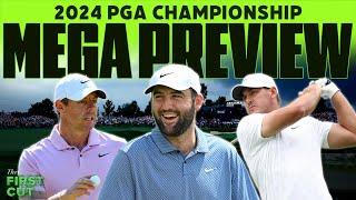 2024 PGA Championship MEGA Preview - Picks Storylines One & Done  The First Cut Podcast