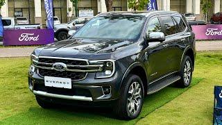 New 2024 Ford Everest titanium Turbo 2.0L 4x4 Full Review