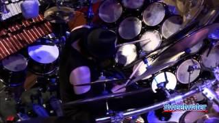 Terry Bozzio Drum Solo Performance - pats changes