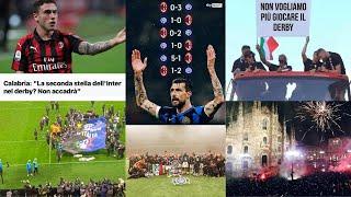 MILAN - INTER 1 A 2 - LIVE REACTION SPRUZZANTI - 6° DERBYSCUDETTOSECONDA STELLA = FRUSTRAZIONE