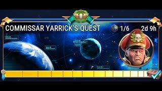 WH40k Tacticus - Quest Yarrick Common Stages C3 WTF?