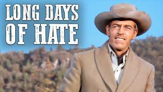 Long Days of Hate  Full Western Movie  Guy Madison