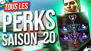 VOICI tous les PERKS de la SAISON 20 dAPEX 