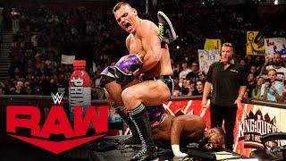 Gunther dismantles Kofi Kingston to move forward Raw highlights May 13 2024