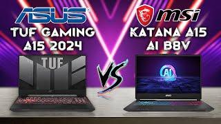 Tuf Gaming A15 2024 vs Katana A15 Ai B8V  Tech compare