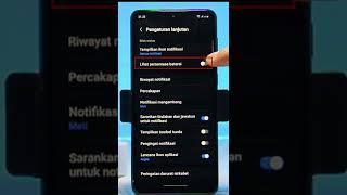 menampilkan persentase baterai hp samsung #shorts #viralshorts