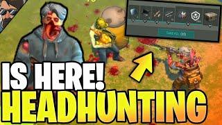 HEADHUNTING EVENT IS FINALLY HERE I GOT ALL THE REWARDS.. IN LDOE  Last Day on Earth Survival