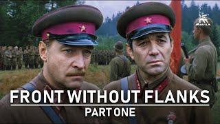 Front without flanks Part One  WAR DRAMA  FULL MOVIE