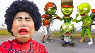 Scary Teacher 3D & Baby Miss T VS Team Bad Guy Zombie 2 & Rescue Hulk Zombie  Action Real Life