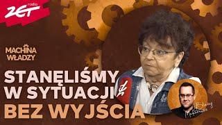 Stanęliśmy w sytuacji bez wyjścia. Dr Pietrzyk-Zieniewicz Lepiej być trefnisiem czy durniem?