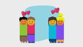 Diskriminierung von Homosexuellen - logo erklärt - ZDFtivi