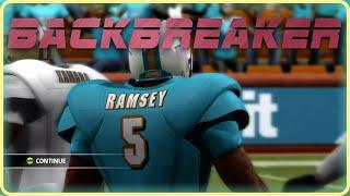 Backbreaker but I play as Jalen Ramsey