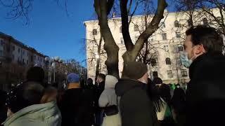Начались протесты в Беларуси Люди скандируют Слава Украине