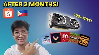 VRGMPL RX 580 2048SP From Shopee - After 2 Months Review + Game Test