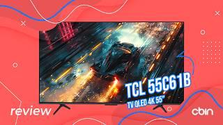 TV rasa 14 juta harga aslinya cuma 12 aja 55” puas banget buat nonton & gaming  TCL QLED 55C61B