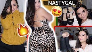 CUTE & SEXY HOLIDAY ESSENTIALS Curvy Girl APPROVED?  NastyGal Try On Haul and Review