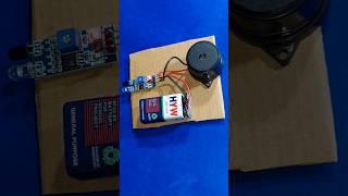 How to make door security alarmusing ir sensor #shorts #viral #viralshorts #ytshorts