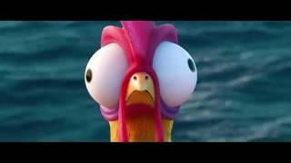 HEI HEI is Big Enough  MOANA AAAAAH  meme