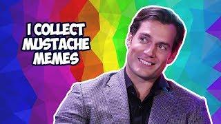 HENRY CAVILL MAKING PEOPLE LAUGH  Mission Impossible - Fallout