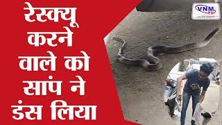 Vadodara Snake  कैसे सुलझेगी वड़ोदरा के राजस्तंभ सोसाइटी की समस्या  VNM TV