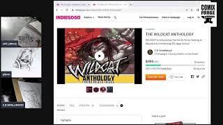 Artcast 676 - Special Guest - C.B. Smallwood THE WILDCAT ANTHOLOGY