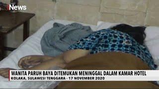 Wanita Paruh Baya Ditemukan Tewas Dalam Kamar Hotel di Kolaka - Special Report 2511