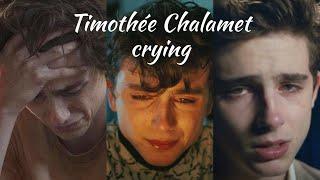 Timothée Chalamet crying in movies for 2 minutes straight compilation