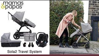 Mamas & Papas Sola2 Travel System Store Demo - Direct2Mum