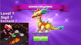 Finished Bright Hero challenge event-Dragon Mania legends  Chpater 20 Double Trouble event  DML