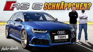 700PS für 55.000€? AUDI RS6 Avant C7 Gebrauchtwagencheck  Kosten  Schwachstellen  Fahr doch