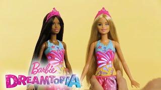 @Barbie  Unbox Barbie™ Dreamtopia Brush ‘n Sparkle Princess Dolls and Start the Show  Dreamtopia